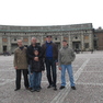 Internal court of royal palace